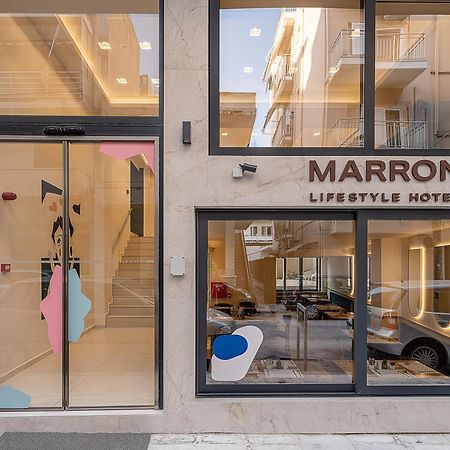 Miss Marrone City Hotel Chania  Exteriör bild