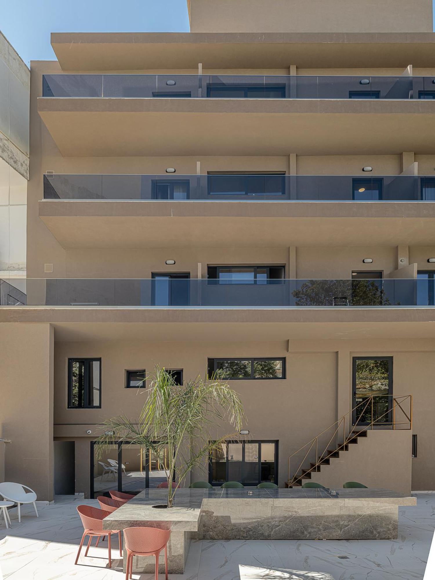 Miss Marrone City Hotel Chania  Exteriör bild