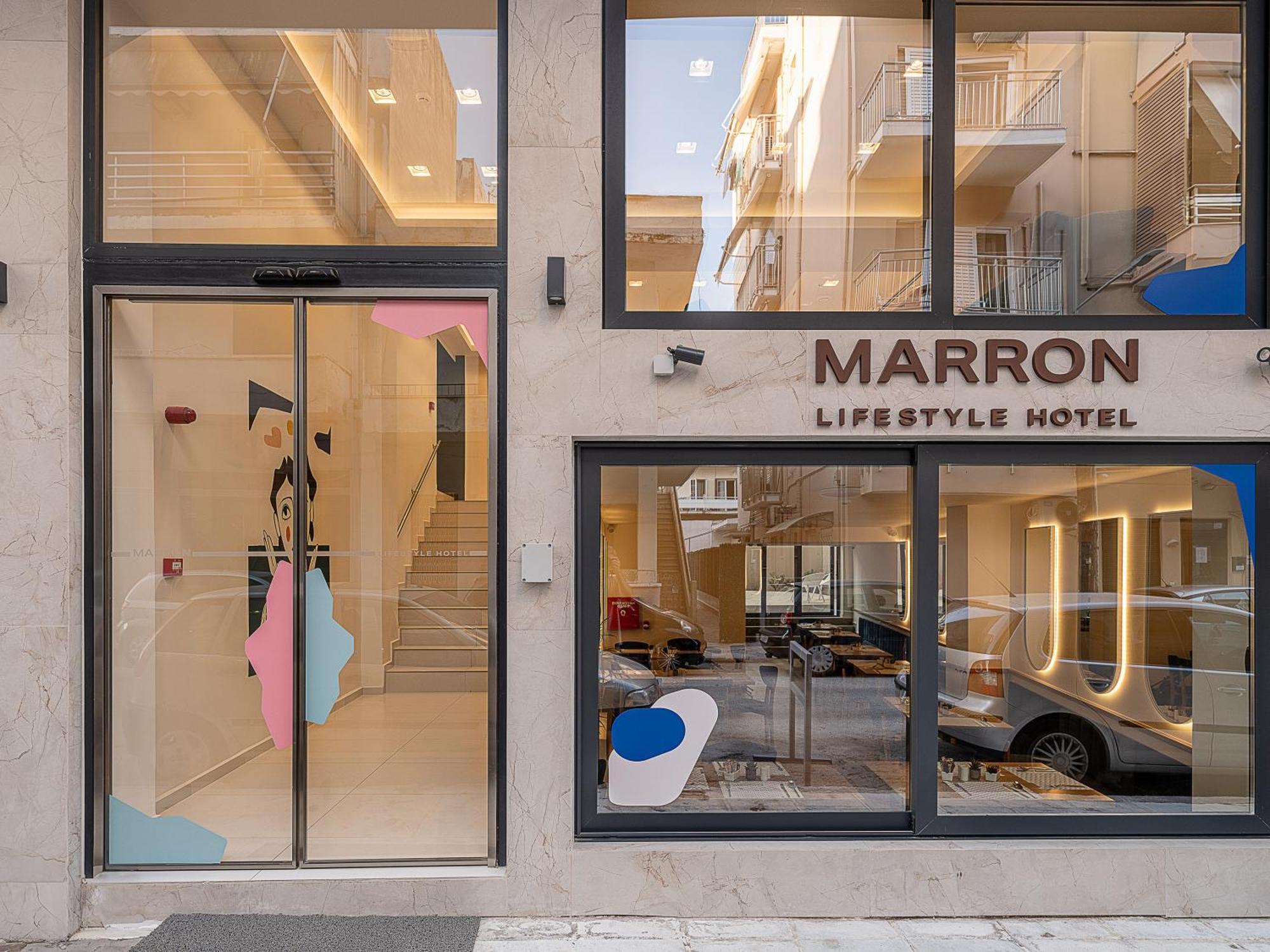 Miss Marrone City Hotel Chania  Exteriör bild