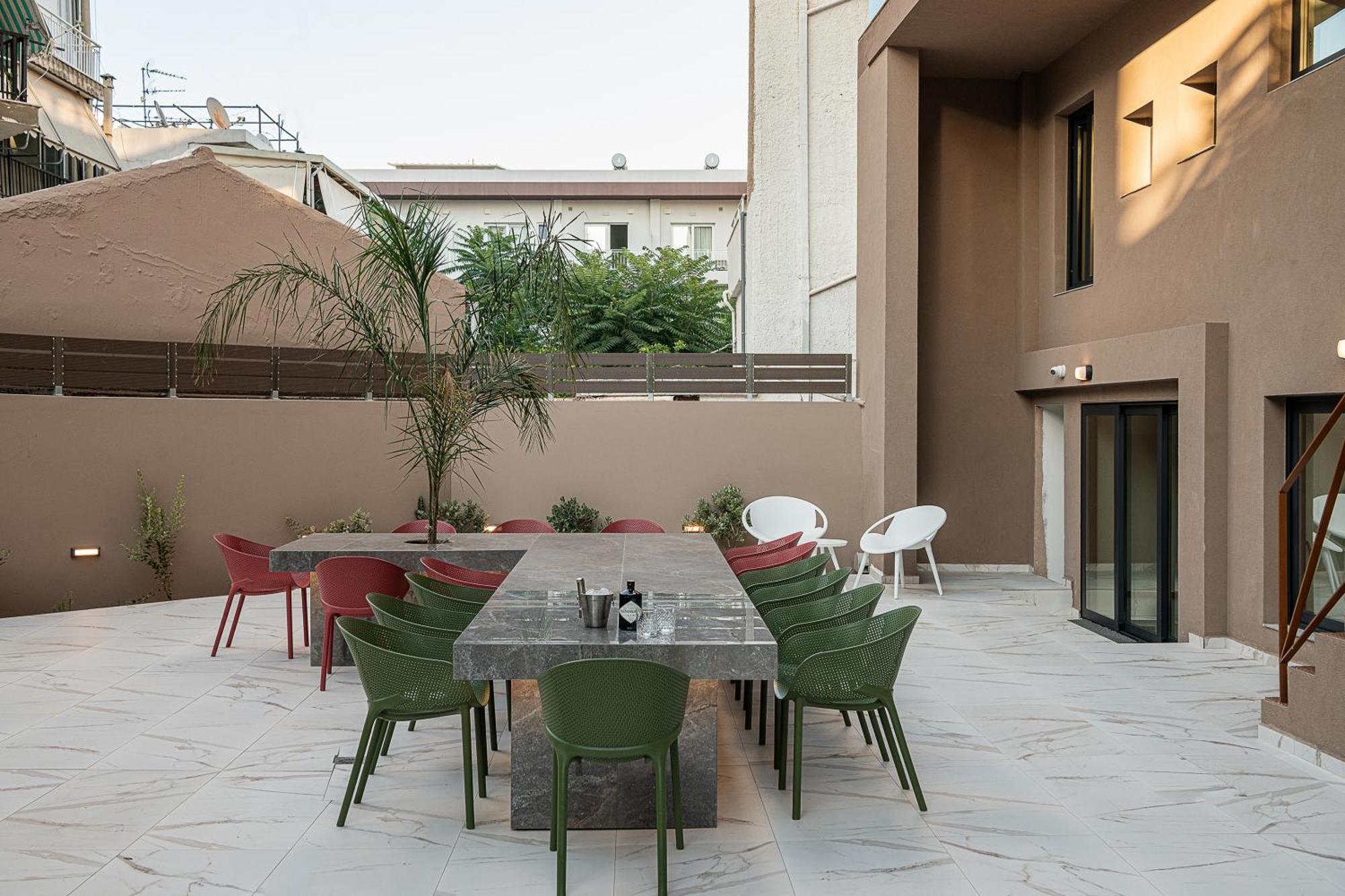 Miss Marrone City Hotel Chania  Exteriör bild